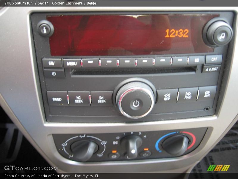 Golden Cashmere / Beige 2006 Saturn ION 2 Sedan
