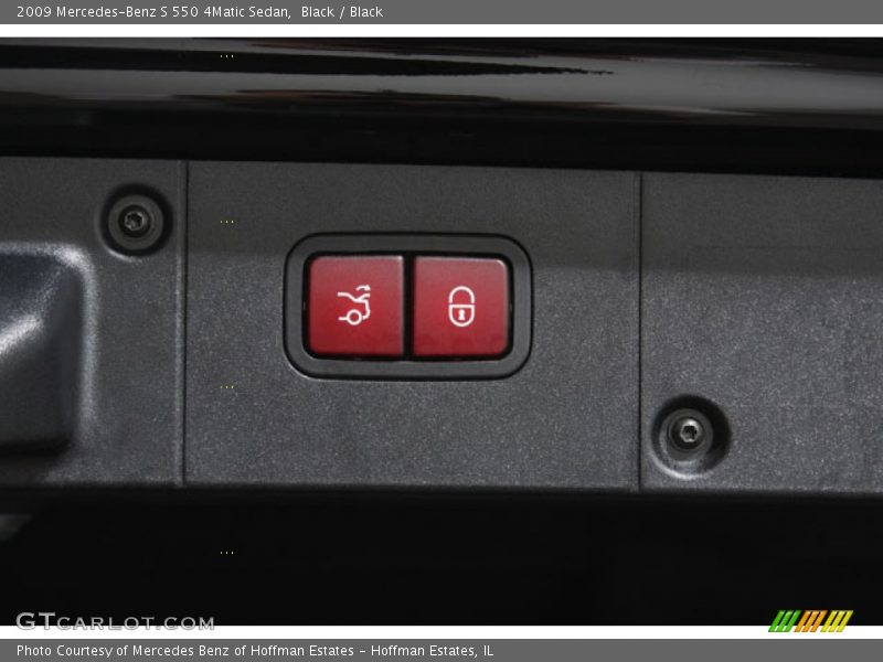 Black / Black 2009 Mercedes-Benz S 550 4Matic Sedan