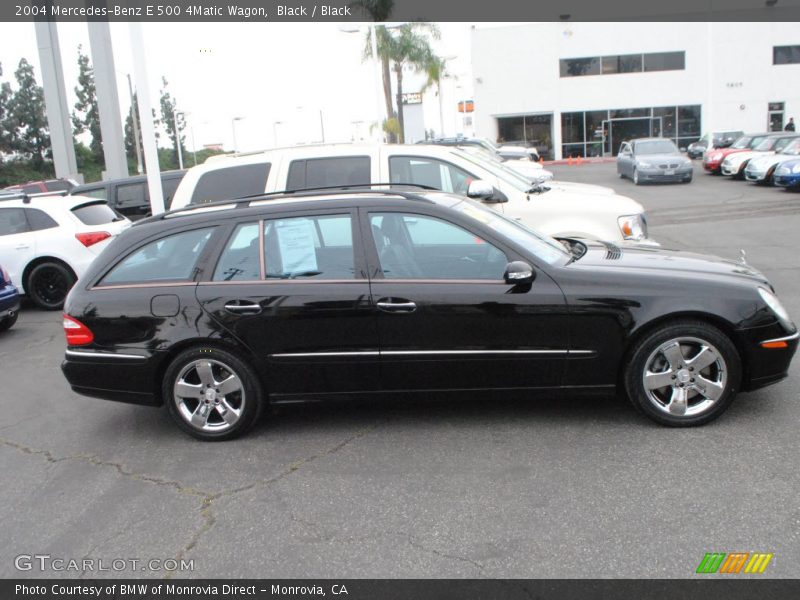  2004 E 500 4Matic Wagon Black