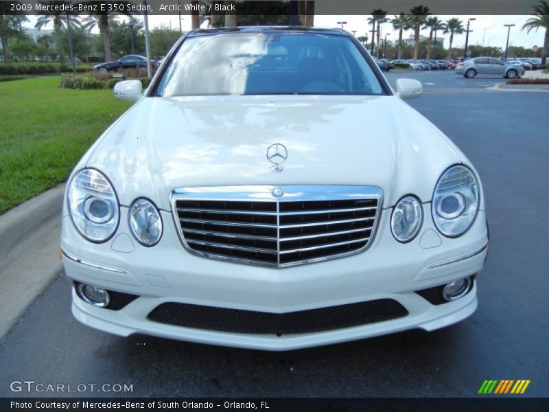  2009 E 350 Sedan Arctic White
