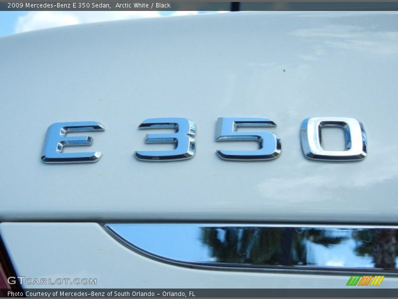  2009 E 350 Sedan Logo