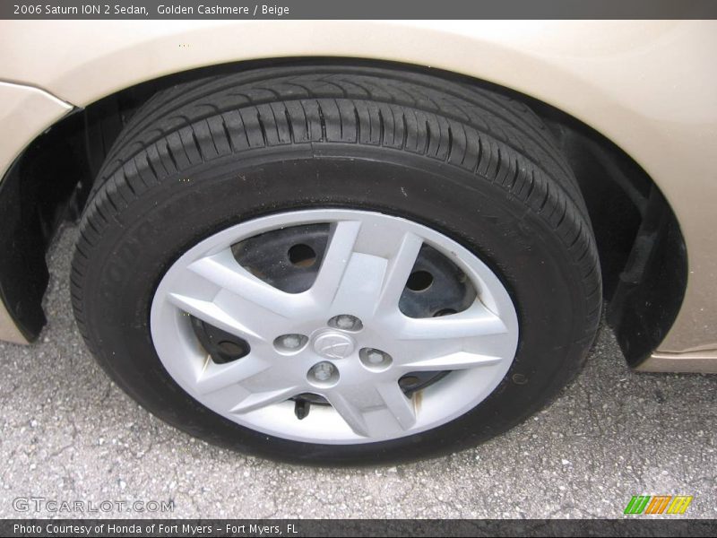 Golden Cashmere / Beige 2006 Saturn ION 2 Sedan