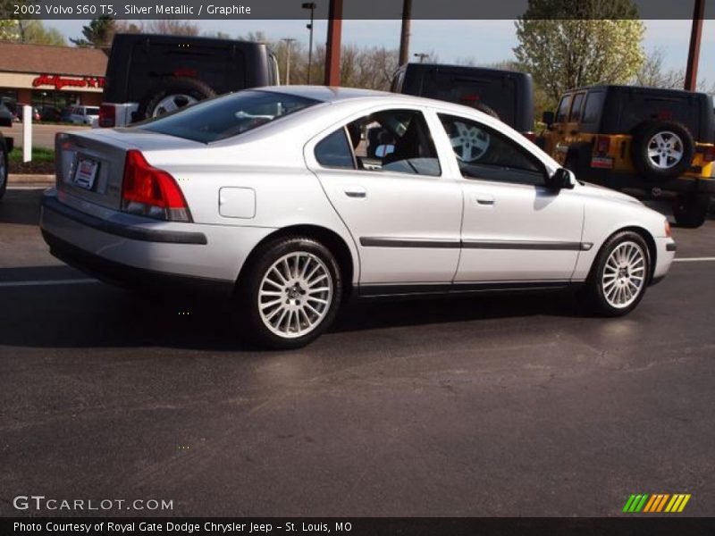 Silver Metallic / Graphite 2002 Volvo S60 T5