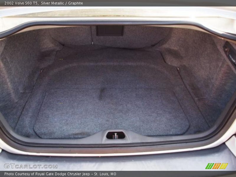 Silver Metallic / Graphite 2002 Volvo S60 T5