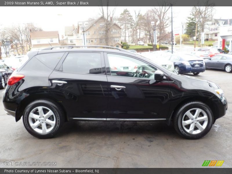 Super Black / Black 2009 Nissan Murano SL AWD