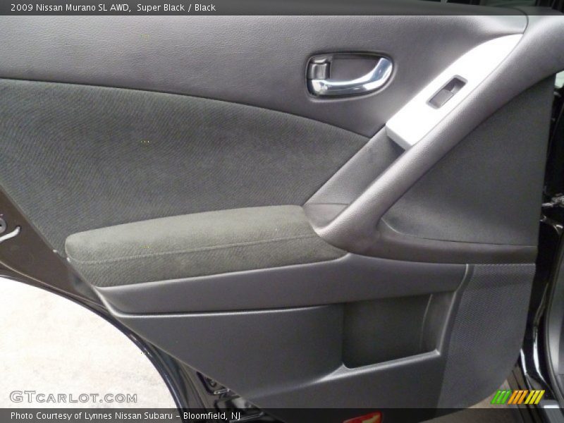 Super Black / Black 2009 Nissan Murano SL AWD