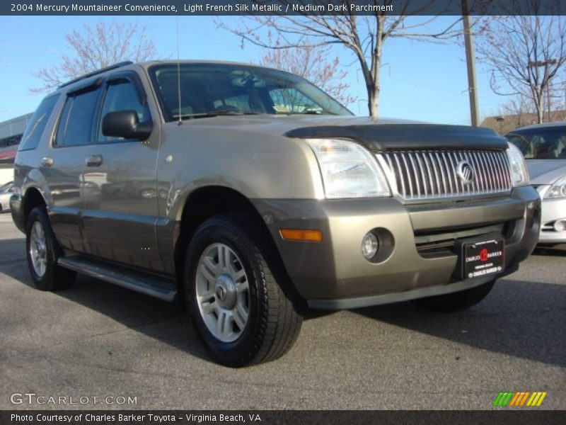 Light French Silk Metallic / Medium Dark Parchment 2004 Mercury Mountaineer Convenience
