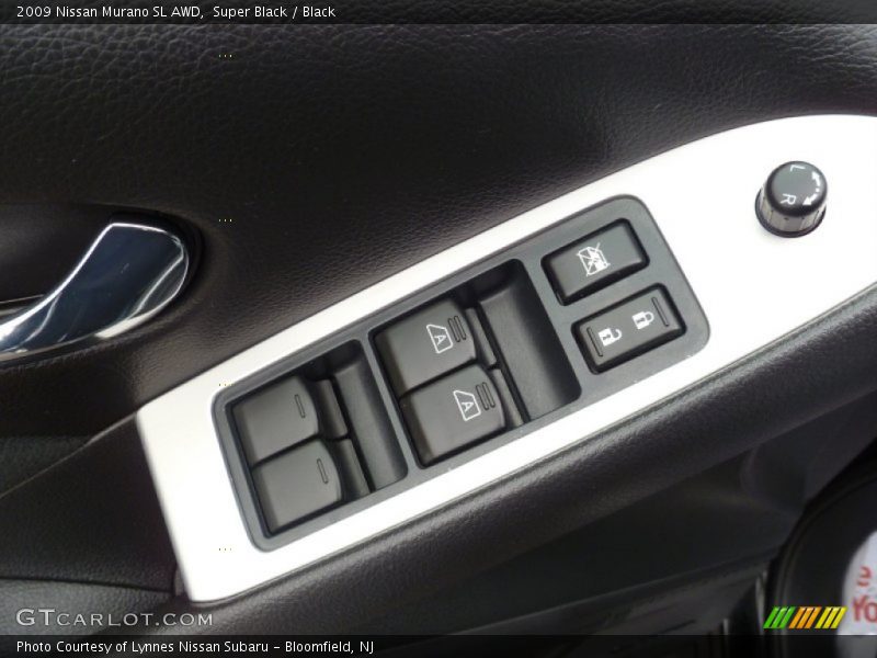 Super Black / Black 2009 Nissan Murano SL AWD