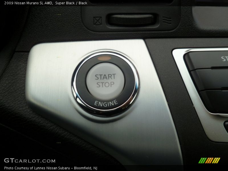 Super Black / Black 2009 Nissan Murano SL AWD