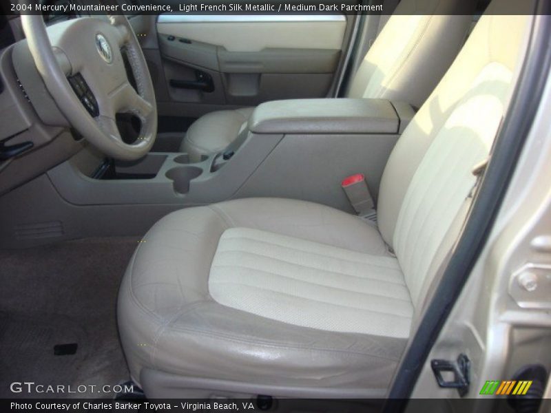 Light French Silk Metallic / Medium Dark Parchment 2004 Mercury Mountaineer Convenience