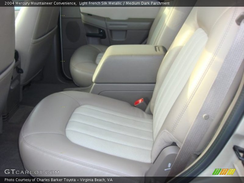 Light French Silk Metallic / Medium Dark Parchment 2004 Mercury Mountaineer Convenience