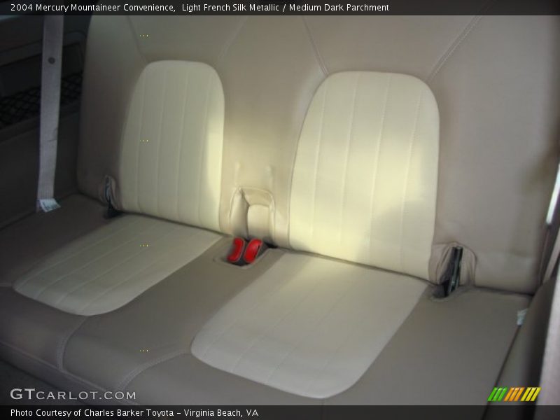 Light French Silk Metallic / Medium Dark Parchment 2004 Mercury Mountaineer Convenience