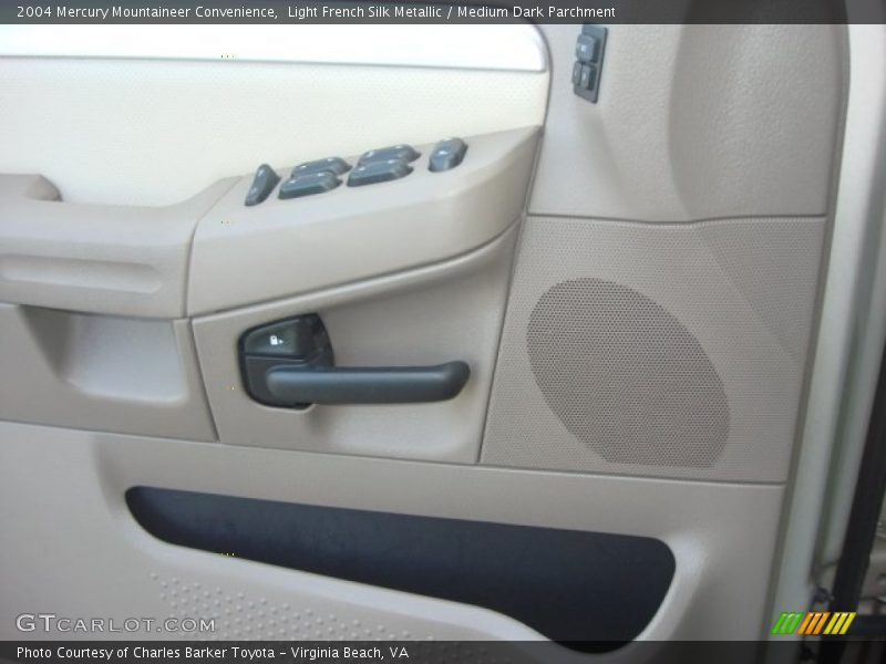 Light French Silk Metallic / Medium Dark Parchment 2004 Mercury Mountaineer Convenience