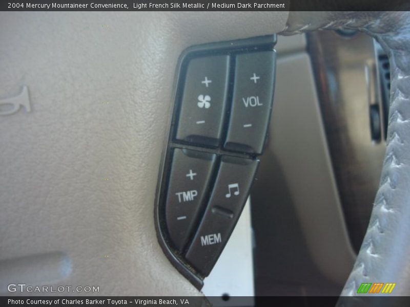 Light French Silk Metallic / Medium Dark Parchment 2004 Mercury Mountaineer Convenience