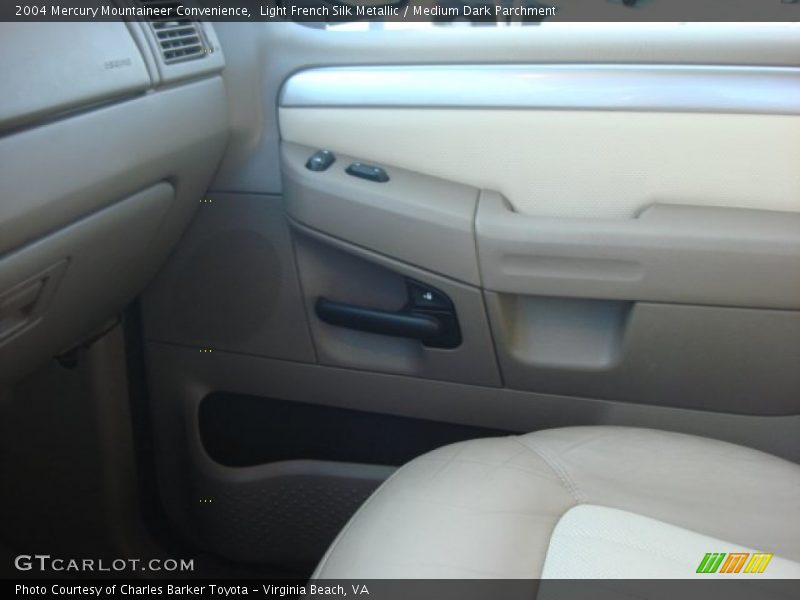 Light French Silk Metallic / Medium Dark Parchment 2004 Mercury Mountaineer Convenience