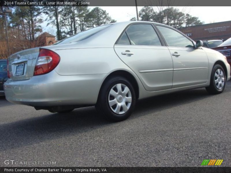 Lunar Mist Metallic / Stone 2004 Toyota Camry LE