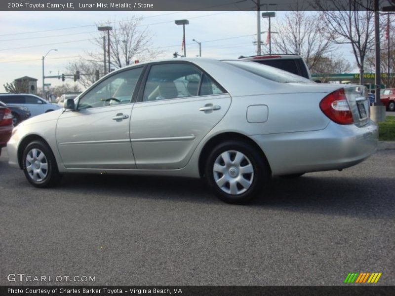 Lunar Mist Metallic / Stone 2004 Toyota Camry LE