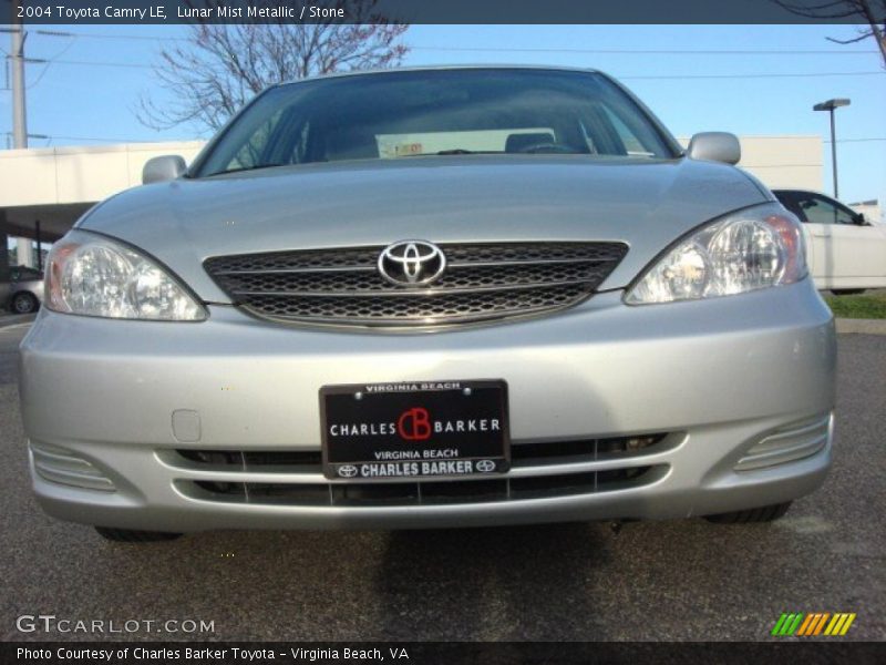 Lunar Mist Metallic / Stone 2004 Toyota Camry LE