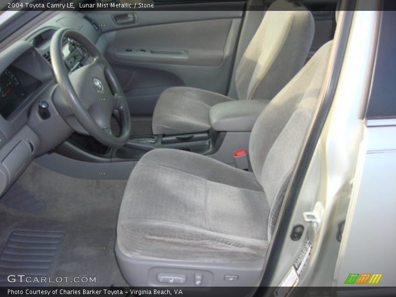 Lunar Mist Metallic / Stone 2004 Toyota Camry LE