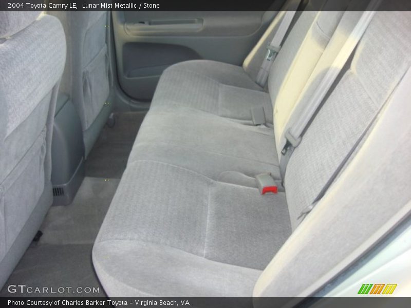 Lunar Mist Metallic / Stone 2004 Toyota Camry LE
