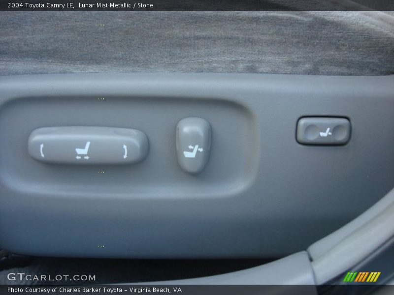 Lunar Mist Metallic / Stone 2004 Toyota Camry LE