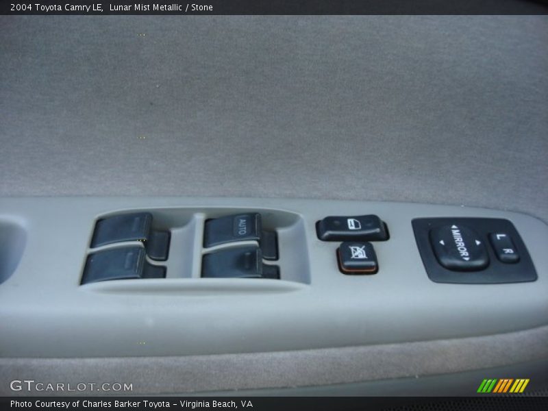 Lunar Mist Metallic / Stone 2004 Toyota Camry LE
