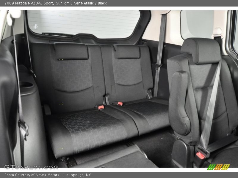Sunlight Silver Metallic / Black 2009 Mazda MAZDA5 Sport
