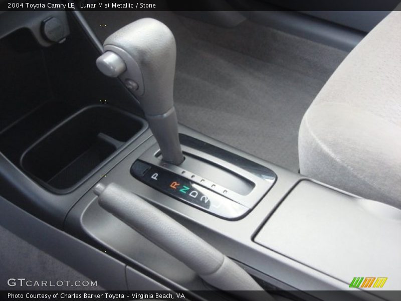 Lunar Mist Metallic / Stone 2004 Toyota Camry LE