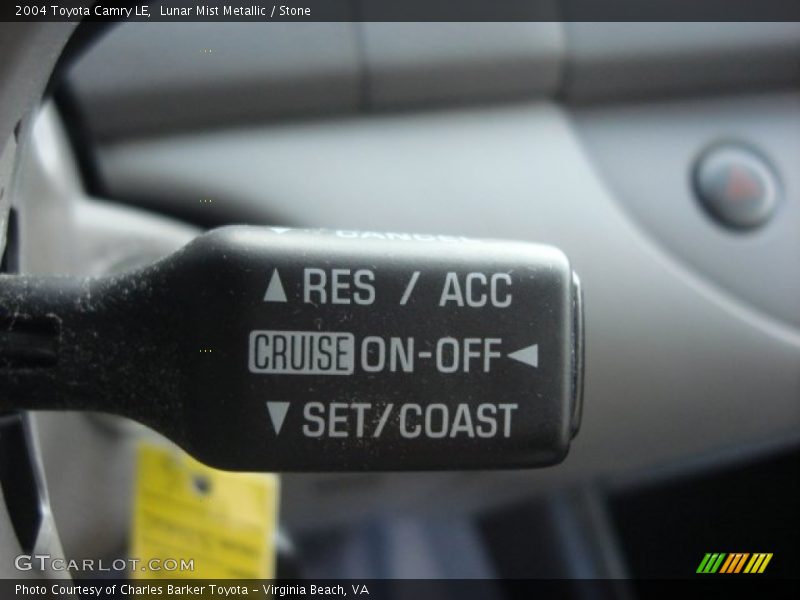 Lunar Mist Metallic / Stone 2004 Toyota Camry LE