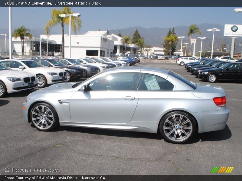  2008 M3 Convertible Silverstone Metallic