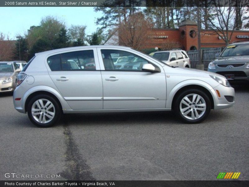 Star Silver / Charcoal 2008 Saturn Astra XE Sedan