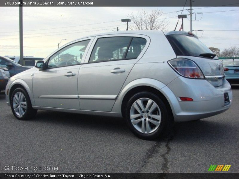 Star Silver / Charcoal 2008 Saturn Astra XE Sedan
