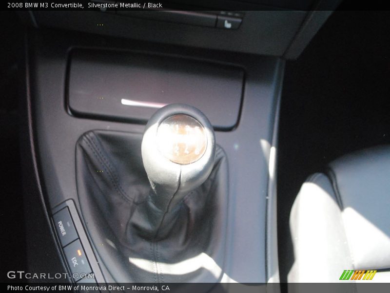  2008 M3 Convertible 6 Speed Manual Shifter
