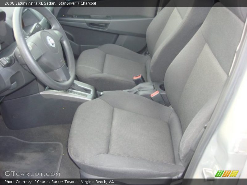 Star Silver / Charcoal 2008 Saturn Astra XE Sedan