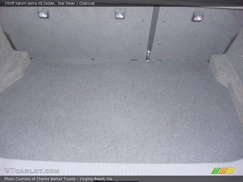 Star Silver / Charcoal 2008 Saturn Astra XE Sedan
