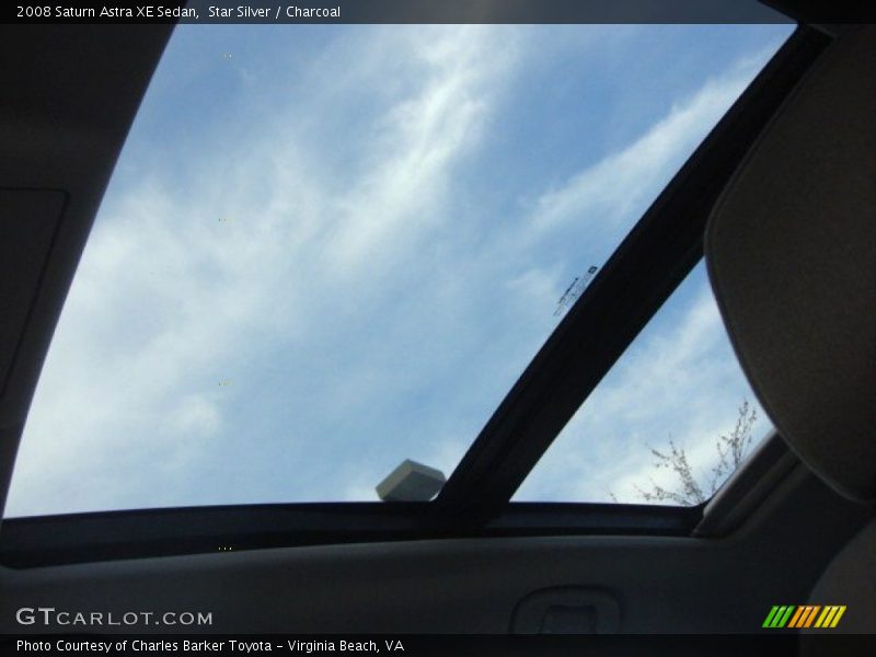 Star Silver / Charcoal 2008 Saturn Astra XE Sedan