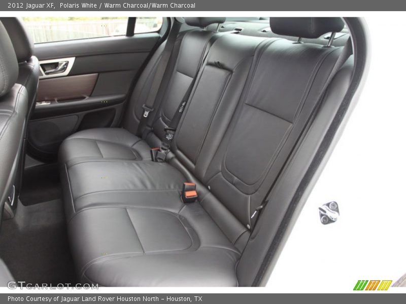 Polaris White / Warm Charcoal/Warm Charcoal 2012 Jaguar XF