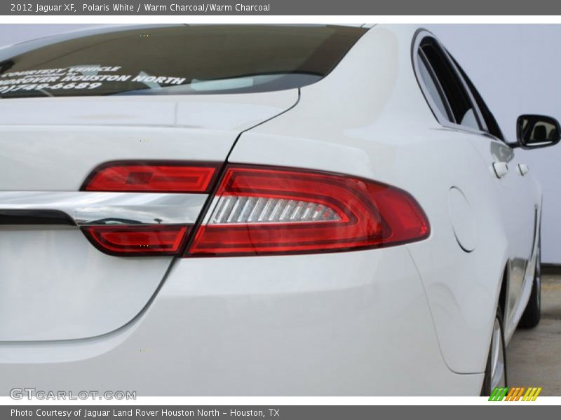 Polaris White / Warm Charcoal/Warm Charcoal 2012 Jaguar XF