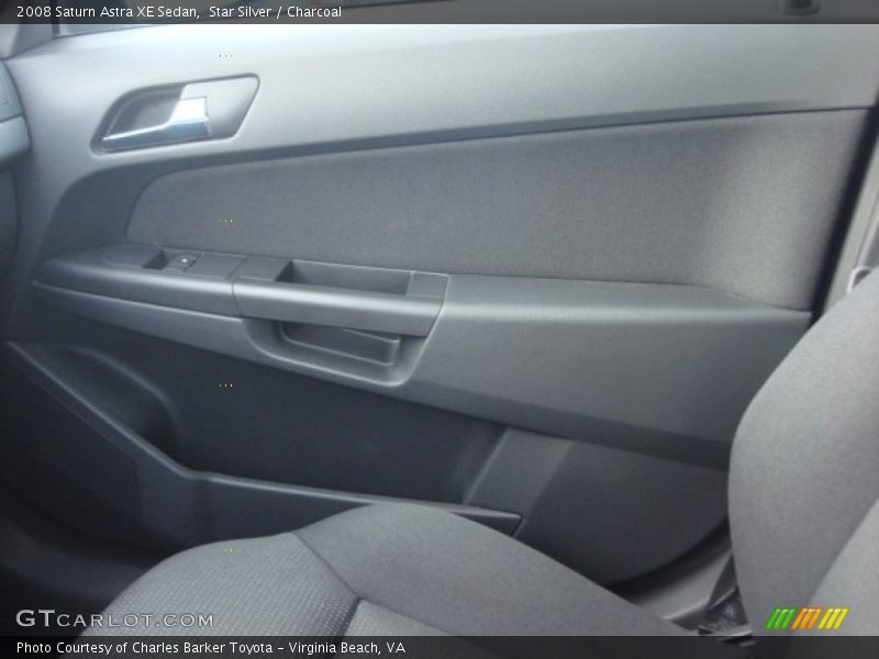Star Silver / Charcoal 2008 Saturn Astra XE Sedan