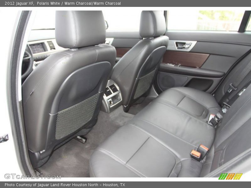 Polaris White / Warm Charcoal/Warm Charcoal 2012 Jaguar XF