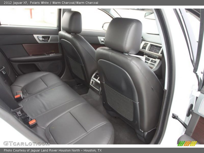 Polaris White / Warm Charcoal/Warm Charcoal 2012 Jaguar XF