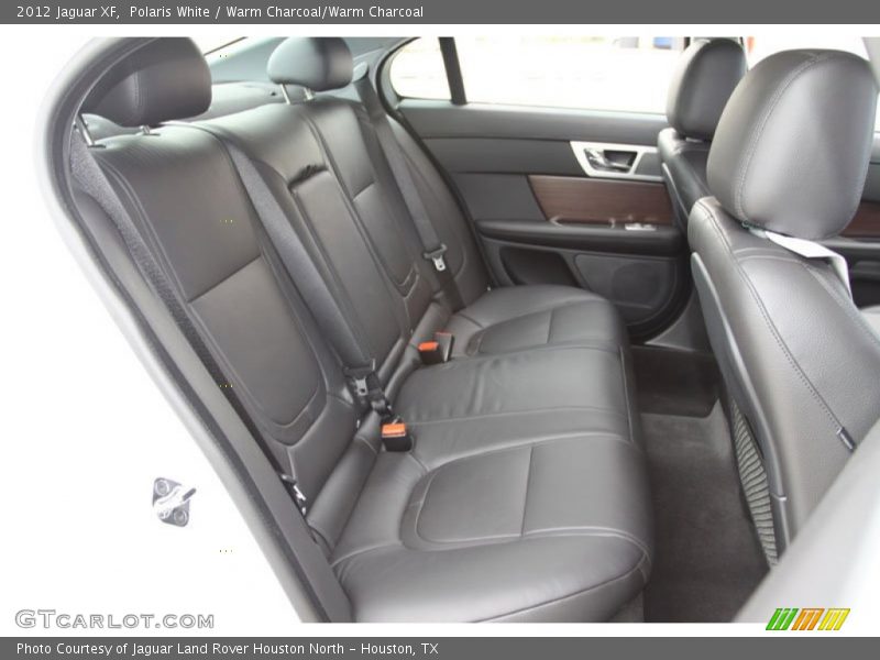 Polaris White / Warm Charcoal/Warm Charcoal 2012 Jaguar XF