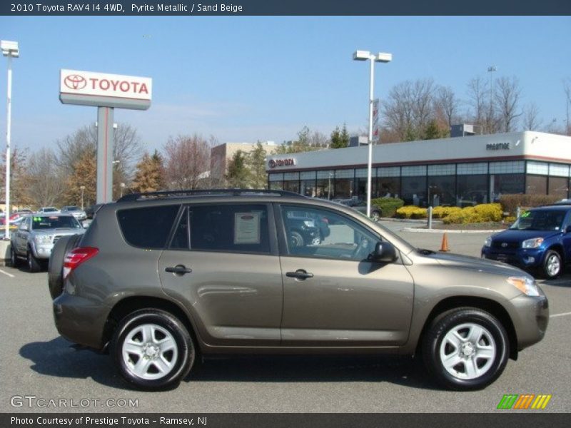 Pyrite Metallic / Sand Beige 2010 Toyota RAV4 I4 4WD