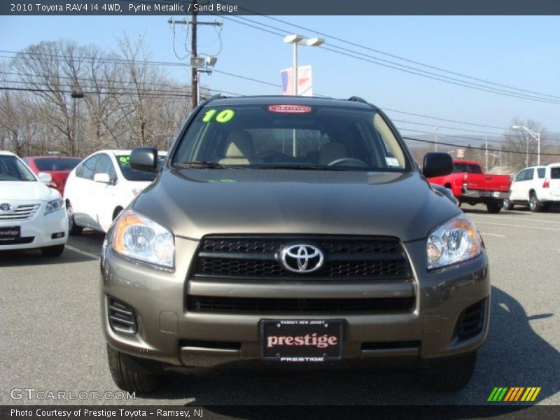 Pyrite Metallic / Sand Beige 2010 Toyota RAV4 I4 4WD