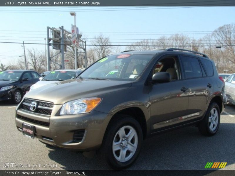 Pyrite Metallic / Sand Beige 2010 Toyota RAV4 I4 4WD