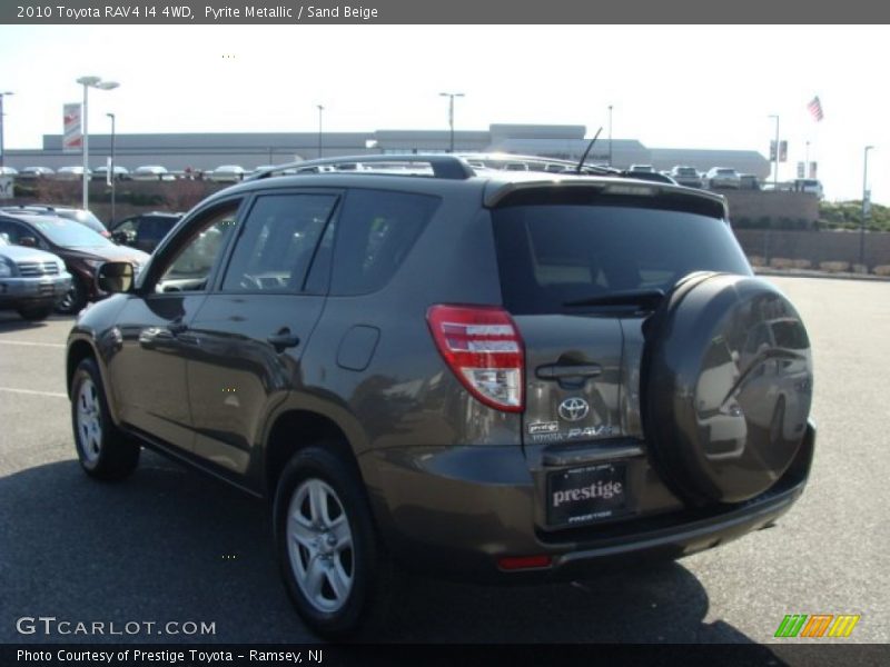 Pyrite Metallic / Sand Beige 2010 Toyota RAV4 I4 4WD