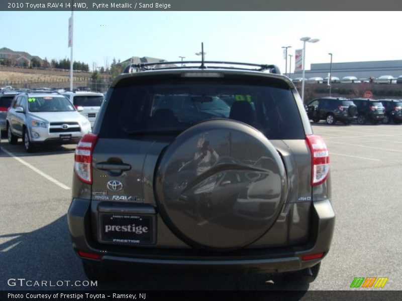 Pyrite Metallic / Sand Beige 2010 Toyota RAV4 I4 4WD