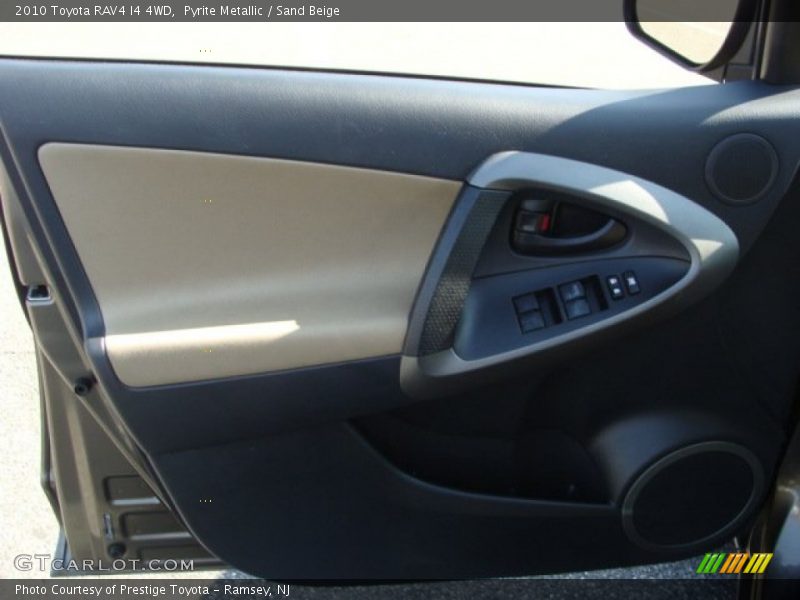 Pyrite Metallic / Sand Beige 2010 Toyota RAV4 I4 4WD