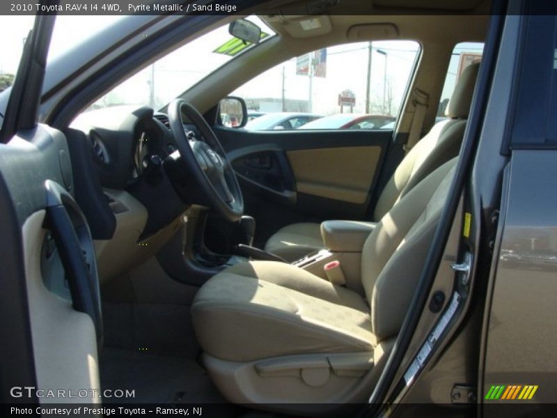 Pyrite Metallic / Sand Beige 2010 Toyota RAV4 I4 4WD