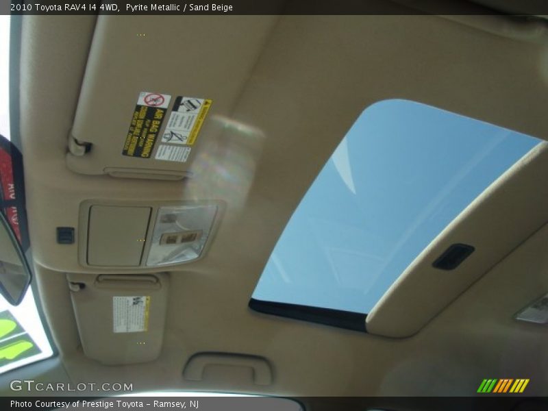 Pyrite Metallic / Sand Beige 2010 Toyota RAV4 I4 4WD